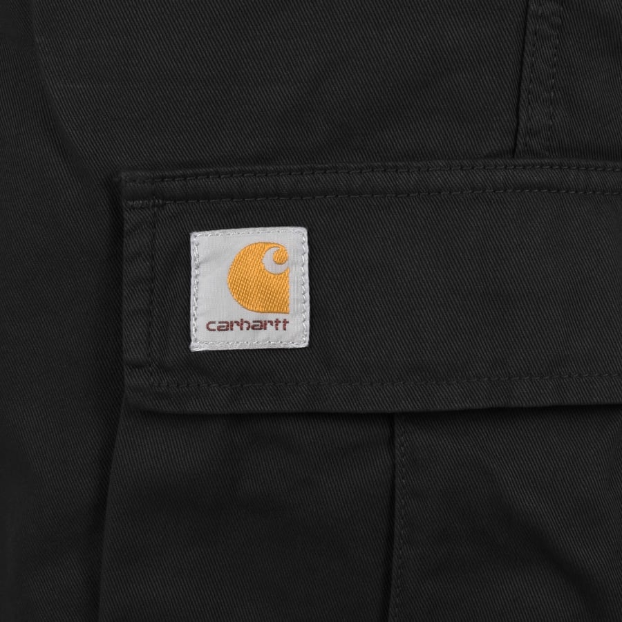 Carhartt WIP Regular Cargo Shorts Black Mainline Menswear United States